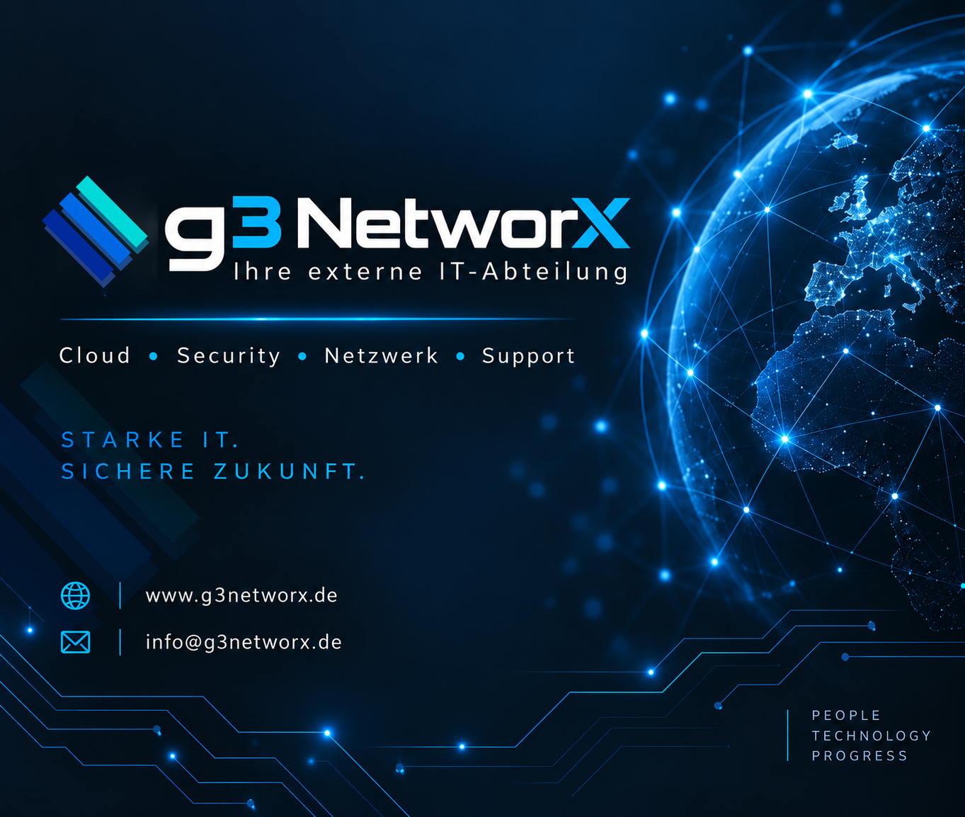 g3 NetworX – Ihre externe IT-Abteilung